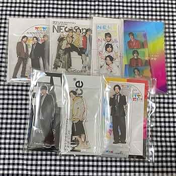 NEWS アクスタ NEWS アクリルスタンド NEWSpace アクスタfest 7点セット